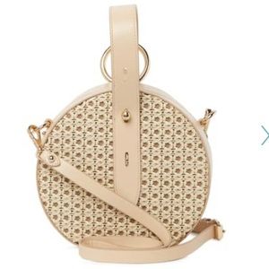 💋 Rebecca Minkoff Textured Circle Bag